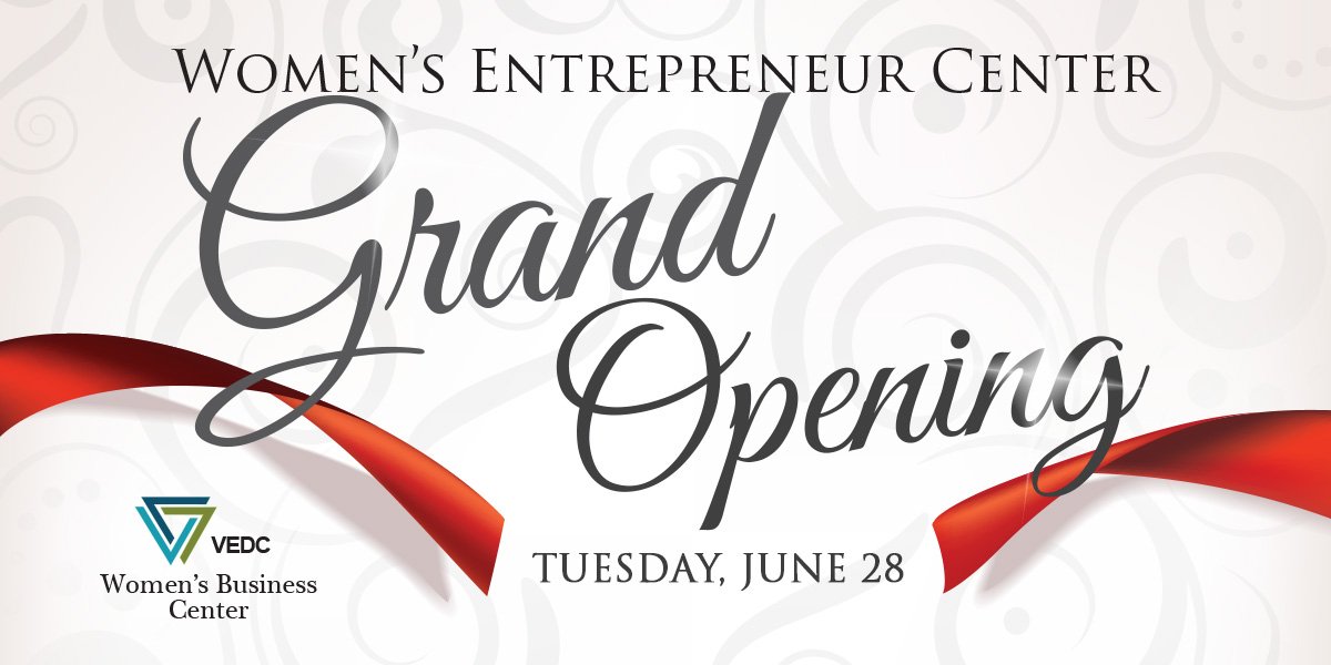 VEDC_business's tweet photo. You're invited to the #LA Women's Business Center Grand Opening, June 28th! https://t.co/nkXqIytojb #LAWBC #smallbiz https://t.co/wptun8nda2