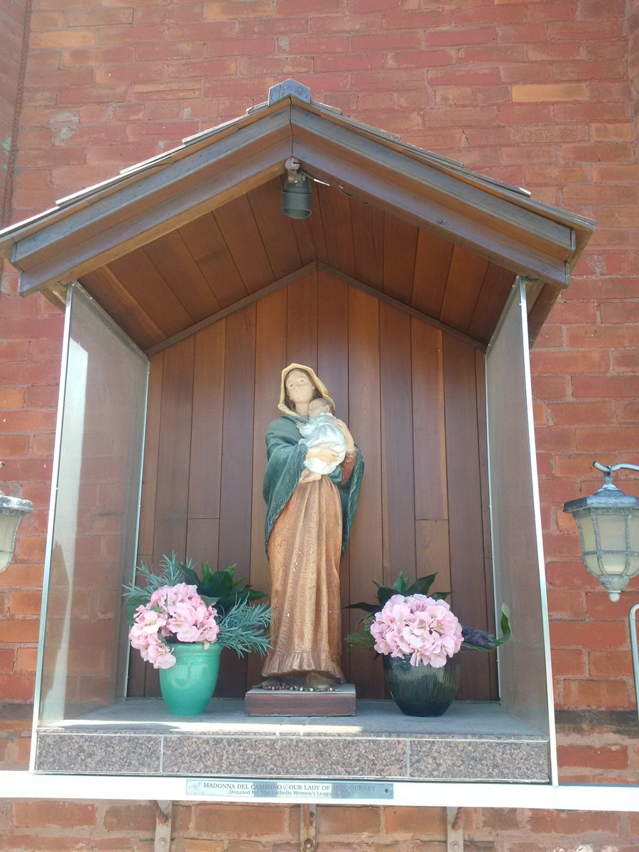 VeliaScorziello's tweet photo. St. Patrick's church, model yourselves after Mary. #BECDMyfa https://t.co/wRXxp1VZPK