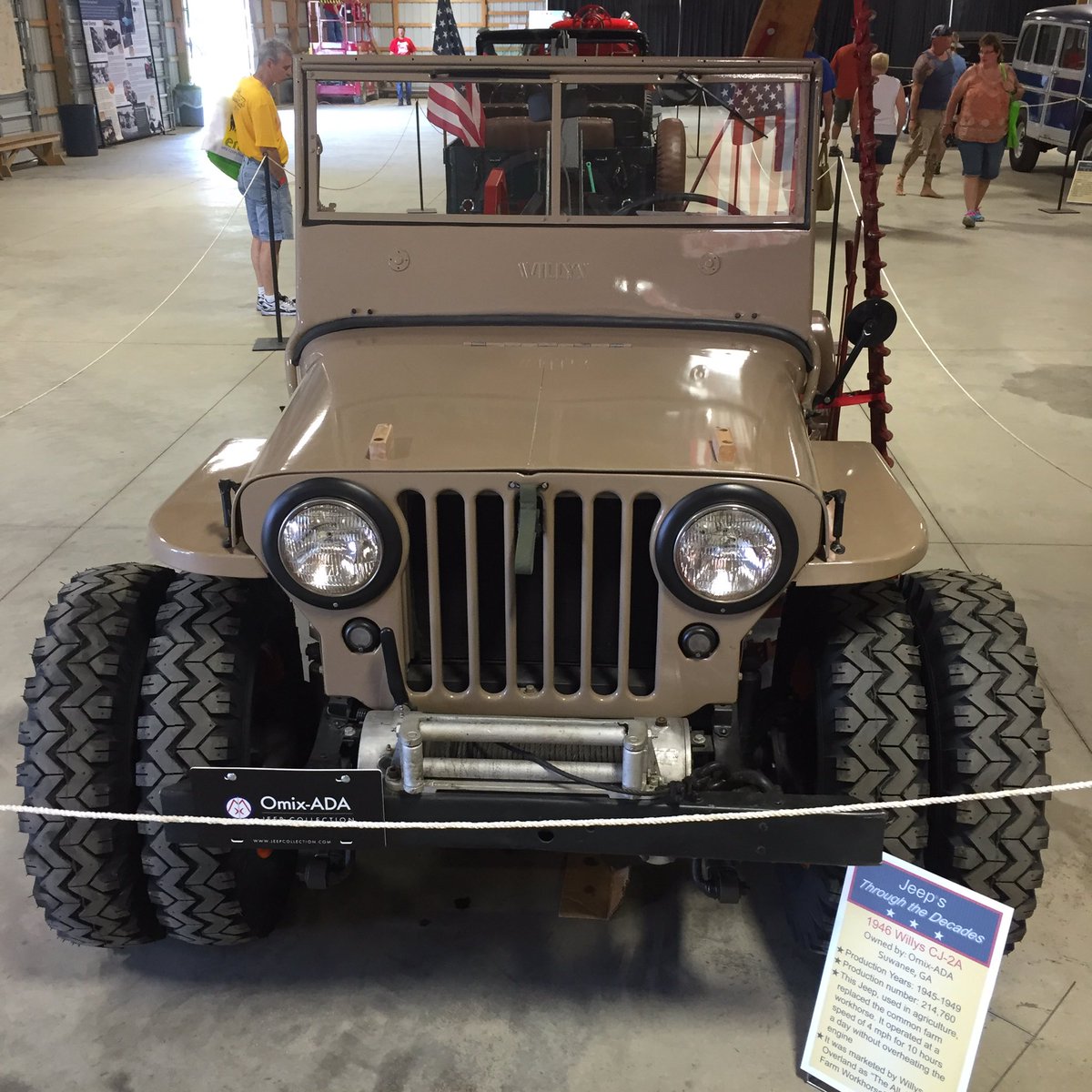 BecauseMud's tweet photo. Some sick rides out at @bantamjeepfest #becausemud #bantamjeep https://t.co/13YPLDLJq6
