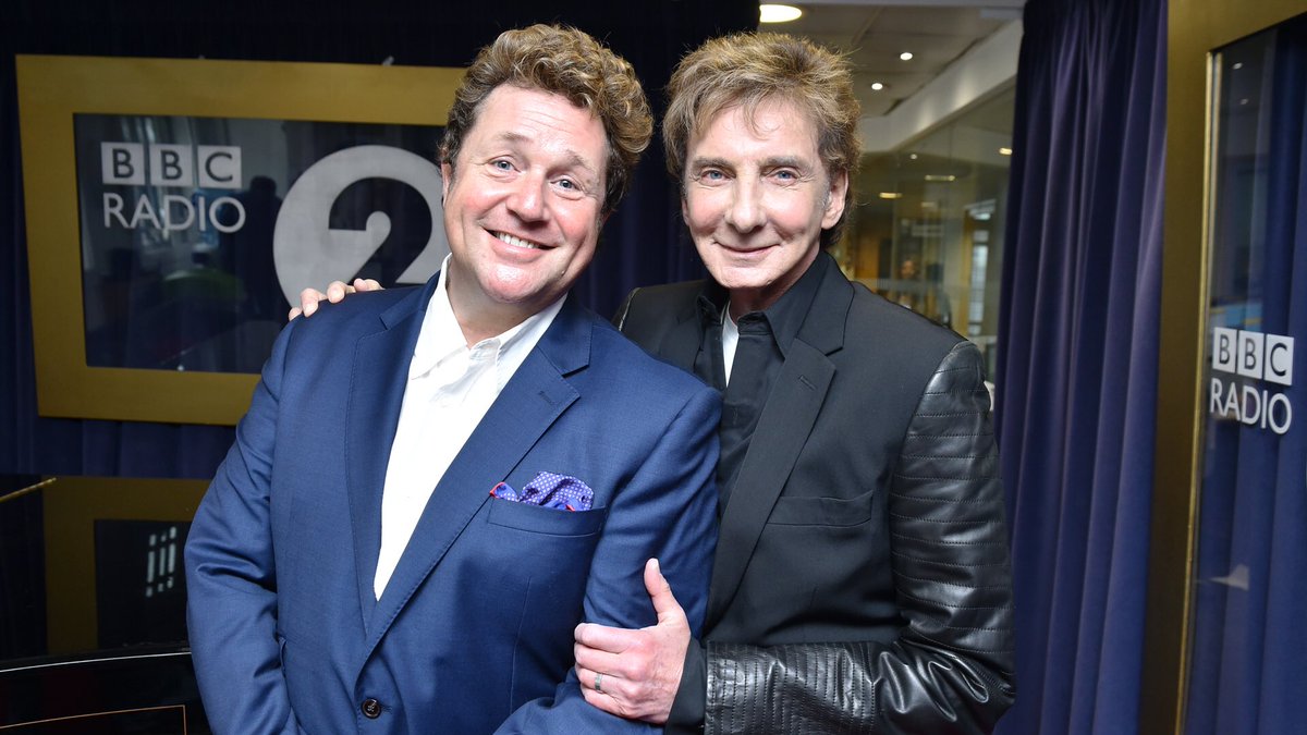 mrmichaelball's tweet photo. "So on this Sunday's show you can hear me interview @barrymanilow! I KNOW!! So exciting. From 11am @BBCRadio2" https://t.co/Ua1tWQUJTF