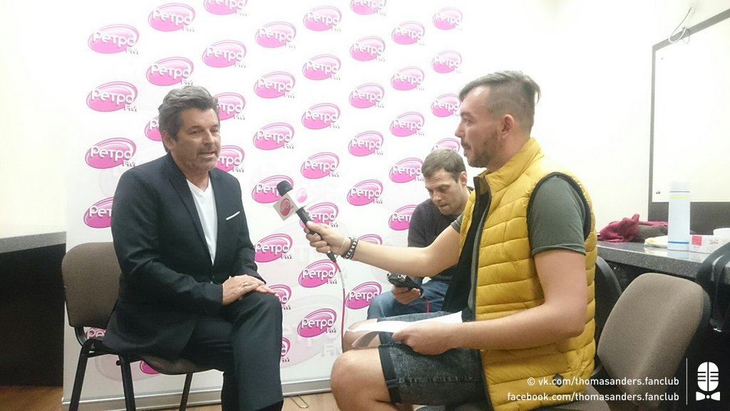 Прямо сейчас: Томас Андерс на пресс-конференции Ретро FM!
#Москва #CrocusCityHall