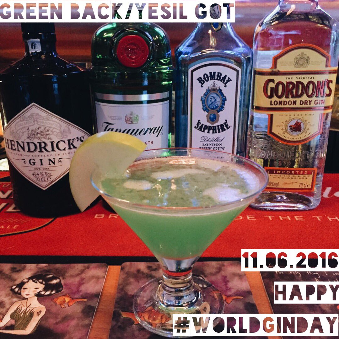 What is your favorite cocktail for the #worldginday ?