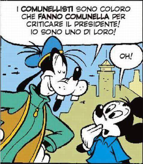 Il #lanciafiamme di #renzi per la #sinistradem è giusto #komunisti