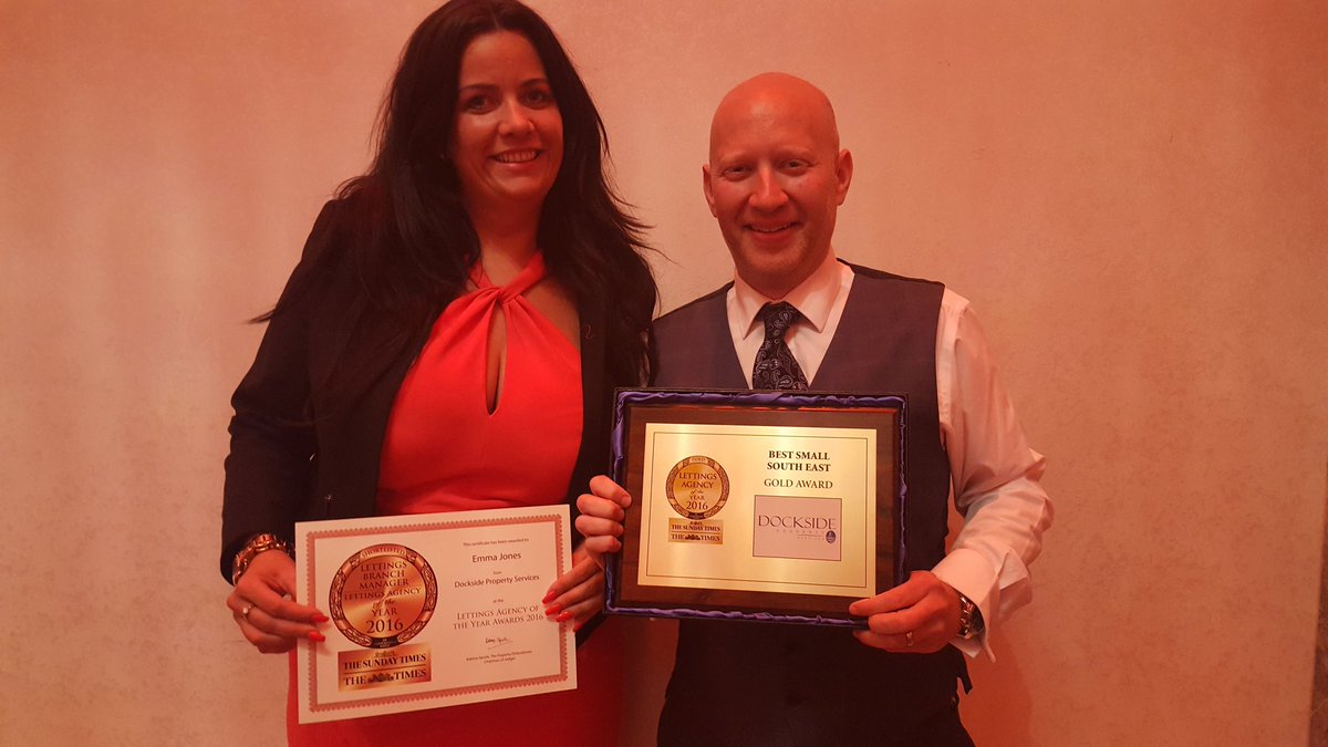 propertychap's tweet image. We only went and won! #LAOTYA16 @DocksideKent