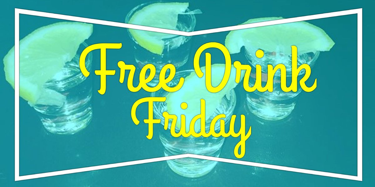 TheLoftGF's tweet photo. Got that #FridayFeeling cuz it's #FreeDrinkFriday! FOLLOW &amp; RT to be entered to win a FREE Loft giftcard-must be 21+ https://t.co/smoXMKgzBU