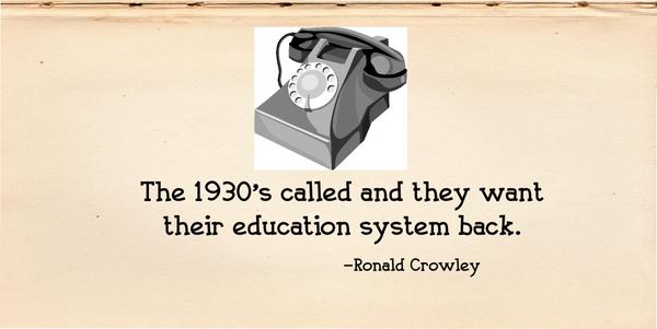 Makerspaces_com's tweet photo. 21st Century Students Deserve 21st Century Teachers.  Keep trying new things.  #Makerspaces #MakerED #edchat #edtech https://t.co/niLNi00Zhz