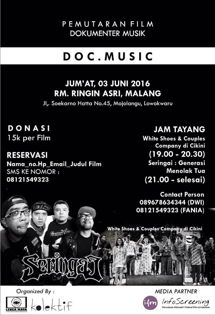 Hari ini ker. Langsung regist on the spot yaaaa