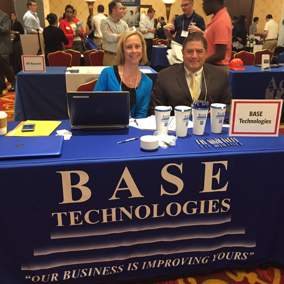 RecruitCT's tweet photo. #thankyou @BASEtech_Bethel for joining us again at #RecruitCT! Come meet them today at the Trumbull Marriott https://t.co/6lnCQaVWoI
