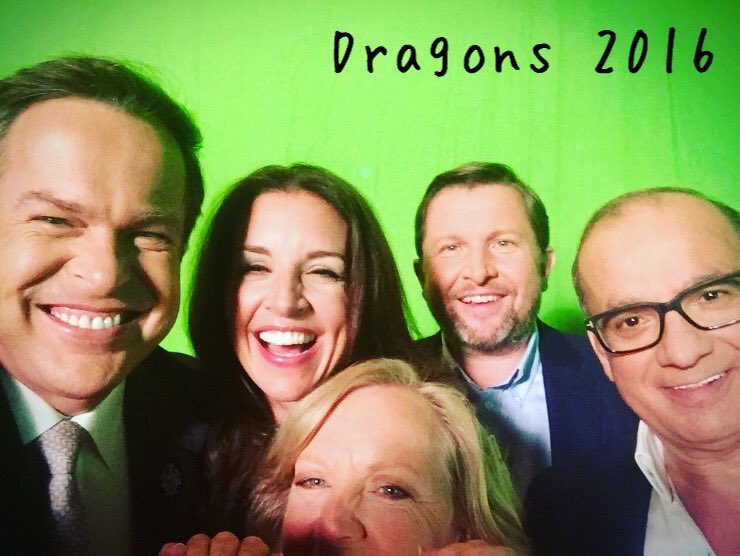sarahwillers's tweet image. It's a wrap for series 14!I am really going to miss this lovely lot!🐲❤️ great series, great people! @BBCDragonsDen