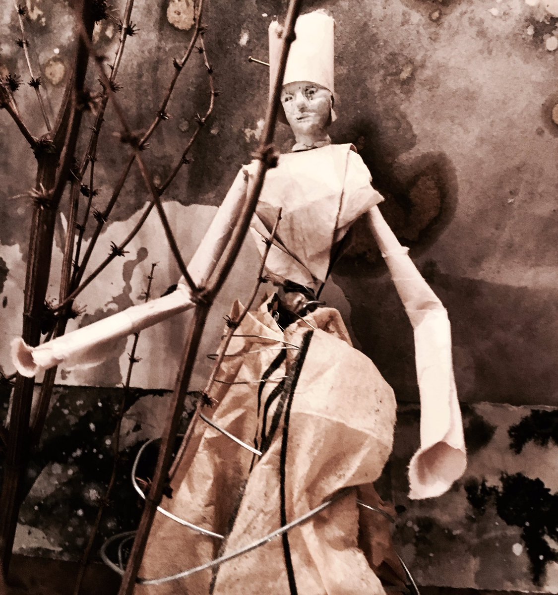 This photo I took at #hiddendoor looks like one of our new songs.