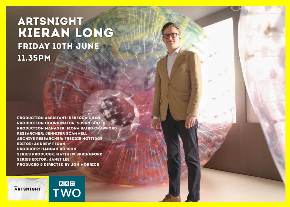 BritishArts's tweet photo. Tonight's the night!
Tune into #Artsnight @BBCTwo 11:35pm, to see @kieranlong explore #HomeEconomics @la_Biennale https://t.co/ScNXRixdTi
