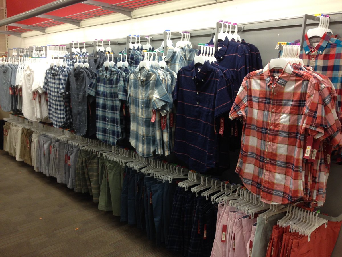 Patterns and solids.  Mix &amp; Match galore for those awesome summer days.  Great for Dad!