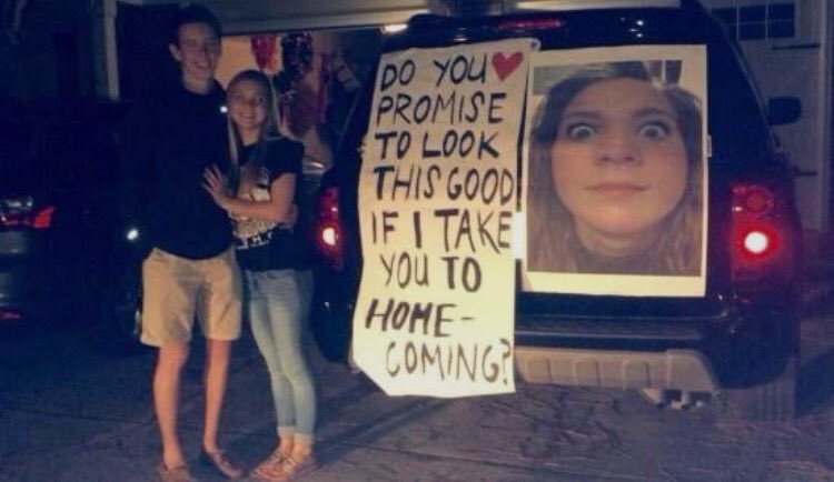 Promposals! tweet media