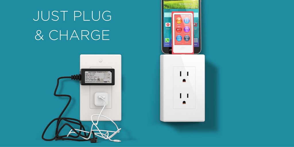 #thingCHARGER #LessMess #Clean #Minimize #Neat #Modern #Home #Simple thingCHARGER.com