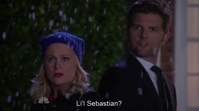 OnlyAMachine's tweet image. ||: I applaud you, Parks &amp;amp; Rec.