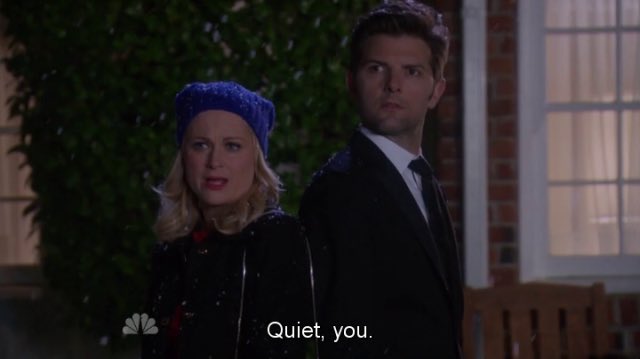 OnlyAMachine's tweet image. ||: I applaud you, Parks &amp;amp; Rec.