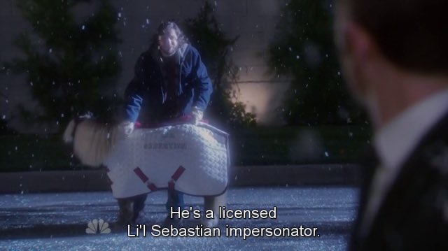 OnlyAMachine's tweet image. ||: I applaud you, Parks &amp;amp; Rec.