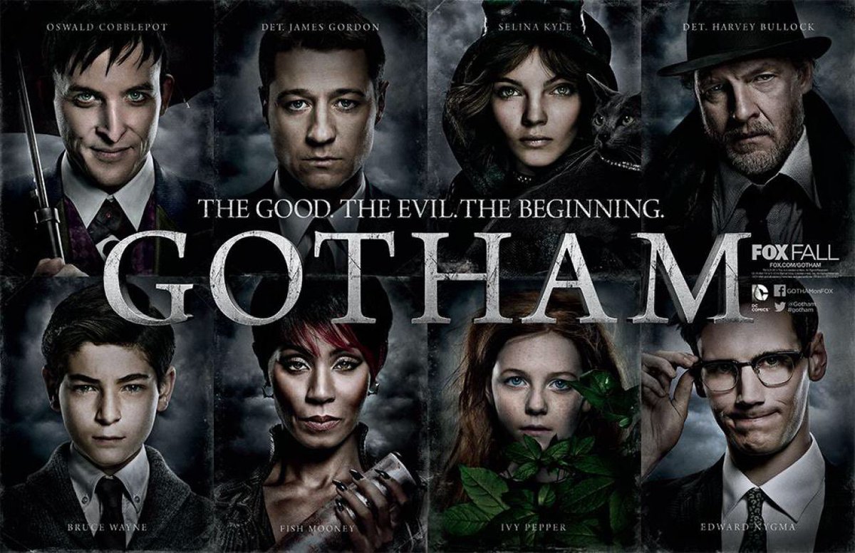 KodaLeil's tweet photo. #Gotham https://t.co/sGJ6o0bU3Q