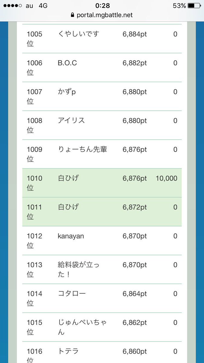 みんなのゲームバトル Mingeba10 Twitter