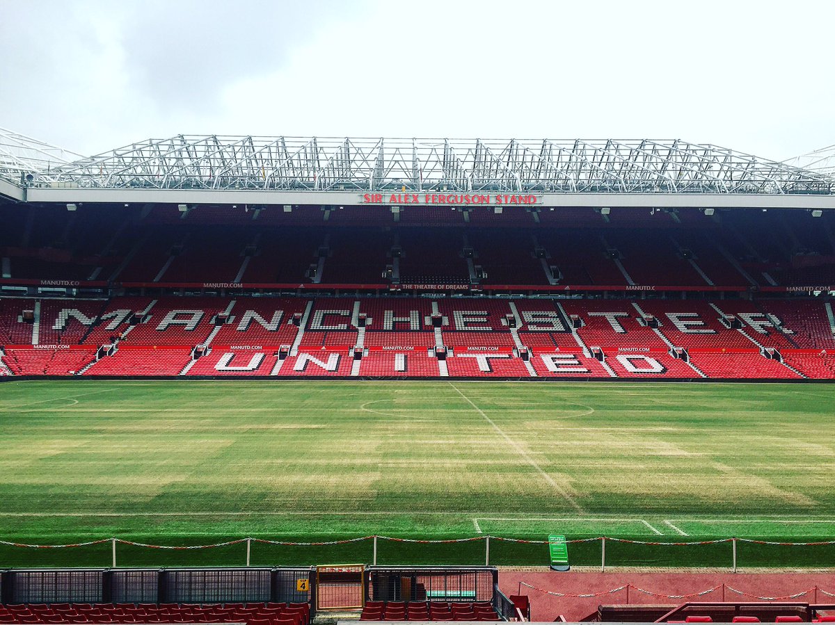Great start to the weekend <a href="/ManUtd/">Manchester United</a>  #theatreofdreams