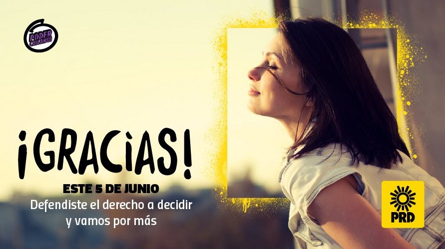 NvaIzq's tweet image. #BuenViernes la capital aún siente el #PoderChilango ¡Gracias,por salir en defensa de tu derecho a decidir!