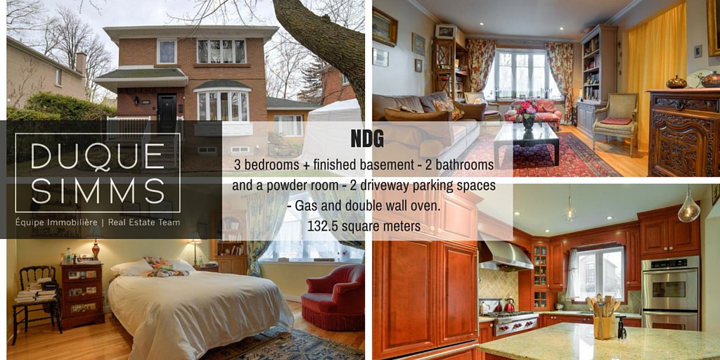 duquesimms's tweet photo. Beautiful renovated family #house available in #NDG #Montreal. #Dreamsizing #DuqueSimms
https://t.co/YSOsWiO67P https://t.co/cQnIkCAnva