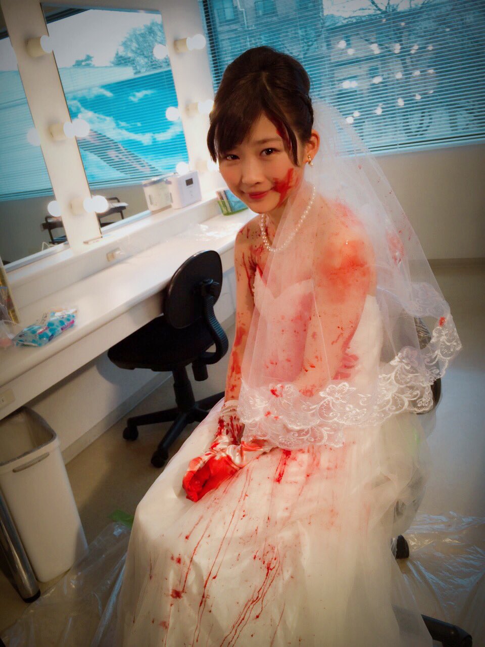 伊藤沙莉 また 間に合わなかった てことで 来週 いよいよ です お楽しみに T Co N1uxxhxu3f おこだわり 花嫁斬り わかる人にはわかる 特典 初ウェディングドレス まさかの血まみれ T Co Bhrae9gebi Twitter