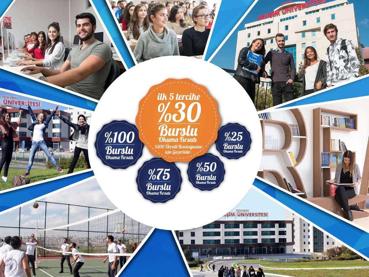 Istanbul Gelisim Universitesi Burs Ucretleri
