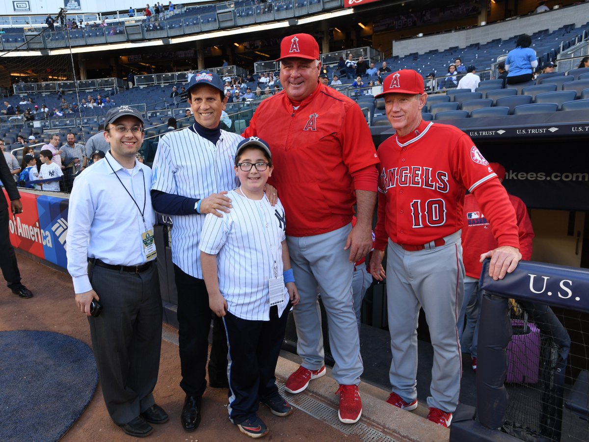 PCFHomeRun's tweet image. Thank you @Angels!  Though you were visiting the #Yankees, you made HomeRunChallenge.org feel at home last night!