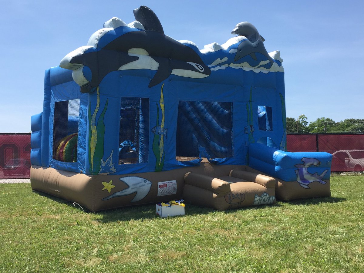 WestPoSPIRIT's tweet photo. We are ready for #MajorFest!! Let's gooooo!!!! #majorpride #moonbounce #foodtrucks https://t.co/dmEkr0rvTP