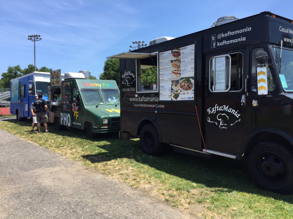 WestPoSPIRIT's tweet photo. We are ready for #MajorFest!! Let's gooooo!!!! #majorpride #moonbounce #foodtrucks https://t.co/dmEkr0rvTP