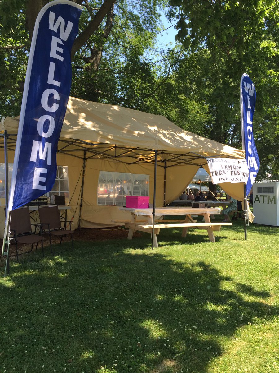 coach_barr's tweet photo. Tremont Turkey Festival this weekend. https://t.co/lpFWlmmFG3
