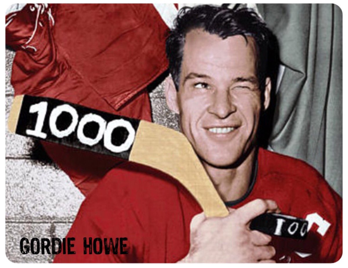 SharperEdgeShop's tweet photo. RIP Mr Howe, you will always be remembered #goal #assist #fight https://t.co/XWMtKd9GEy