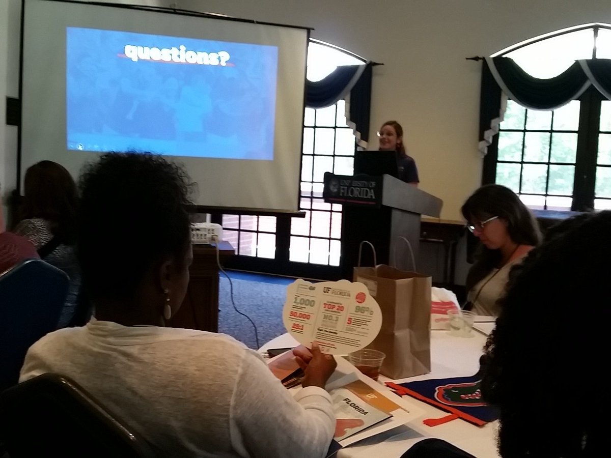 CfaColl's tweet photo. Info session and lunch @UFAdmissions #sacacsumsem2016 https://t.co/6rkrCPqR4Z