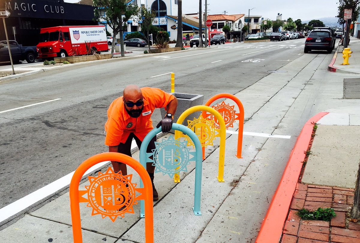 lbbrads's tweet photo. The best little @hermosabeach town in America is only getting better! Thanks Danny from #hermosabeach #publicworks https://t.co/5szeNB7rkl