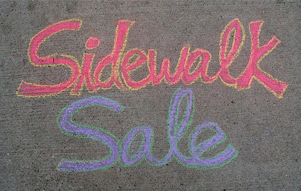 This weekend! Save up to 50% on shoes and up to 75% on apparel! Starts Saturday morning!