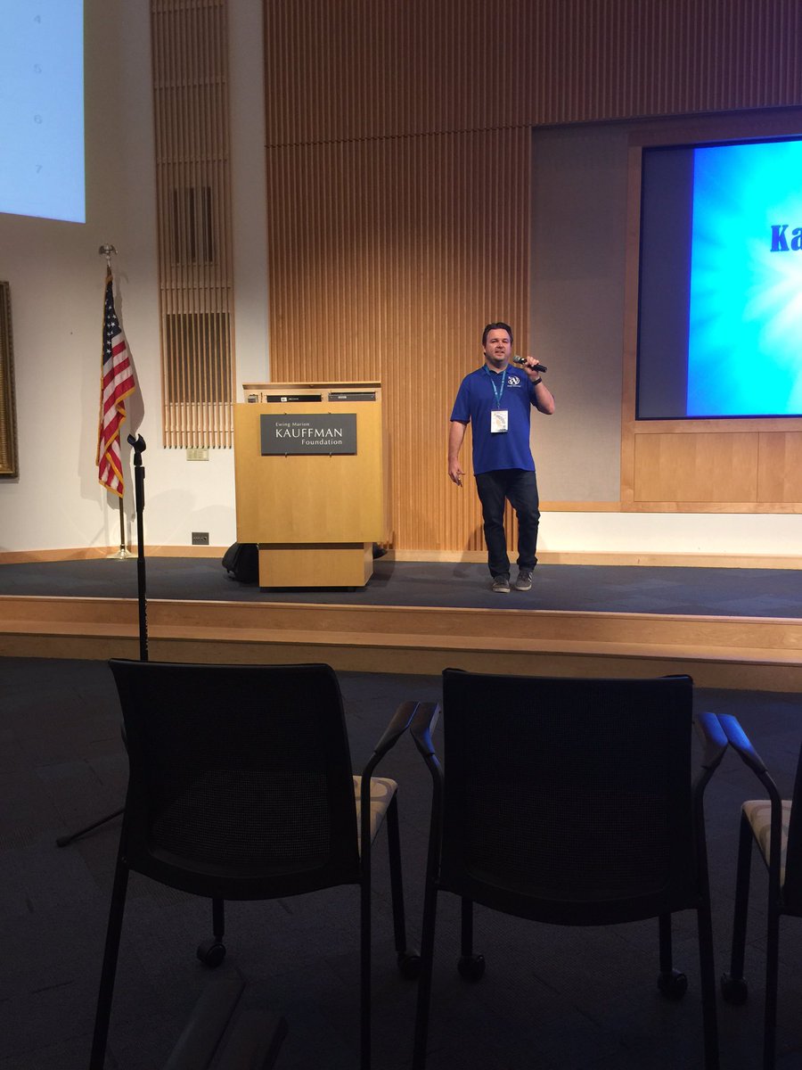 topekadesign's tweet image. Seeing how the sausage is made at #wckc