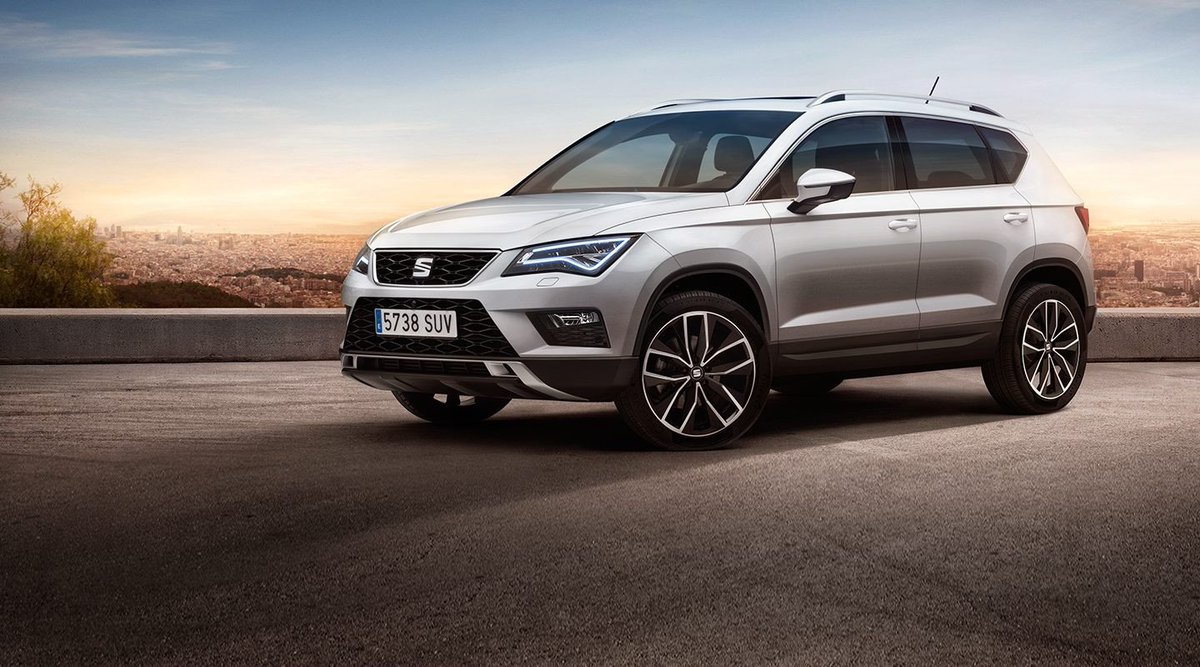 MotorInca's tweet image. Ya se ha presentado el Nuevo #SEATAteca: un auténtico SUV, compacto y deportivo. ¡Ven a verlo a #MotorInca!