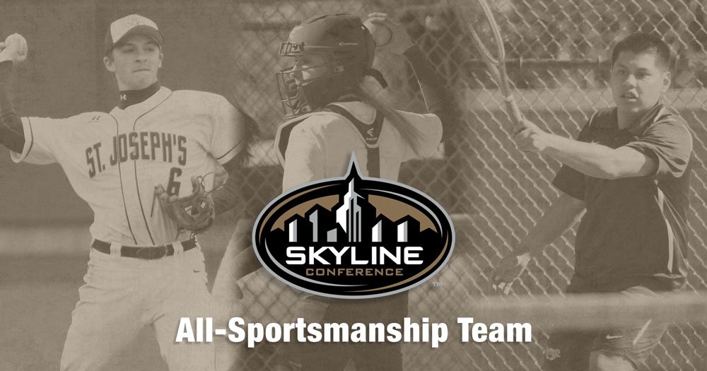 SJBKAthletics's tweet photo. Schwartz, Eddy &amp; Mayorga Represent @SJCBears on @Skylineconf All-Sportsmanship Teams: https://t.co/g3Sn6aE9bS #SJCNY https://t.co/9lYb2laLuc