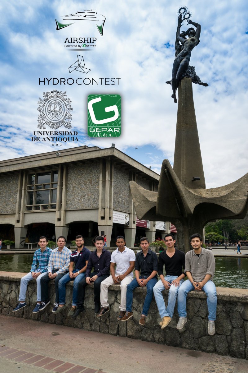 airship_gepar's tweet photo. Hoy estaremos en el programa @Noscogiolanoche del canal @tvcosmovision desde las 8:30pm #Airship #Hydrocontest #UdeA https://t.co/fUHNUN2dsT