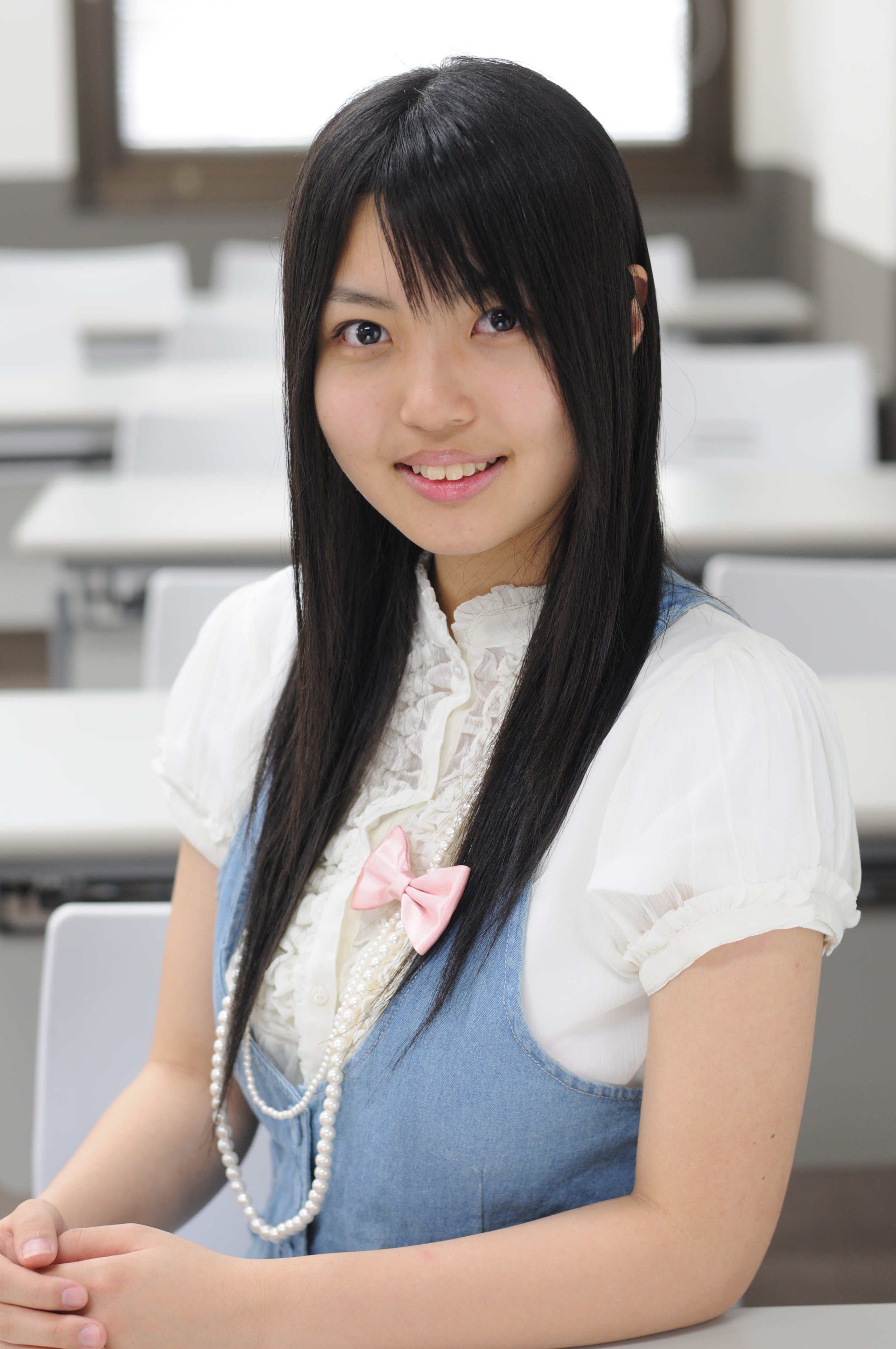 大坪由佳　胸 