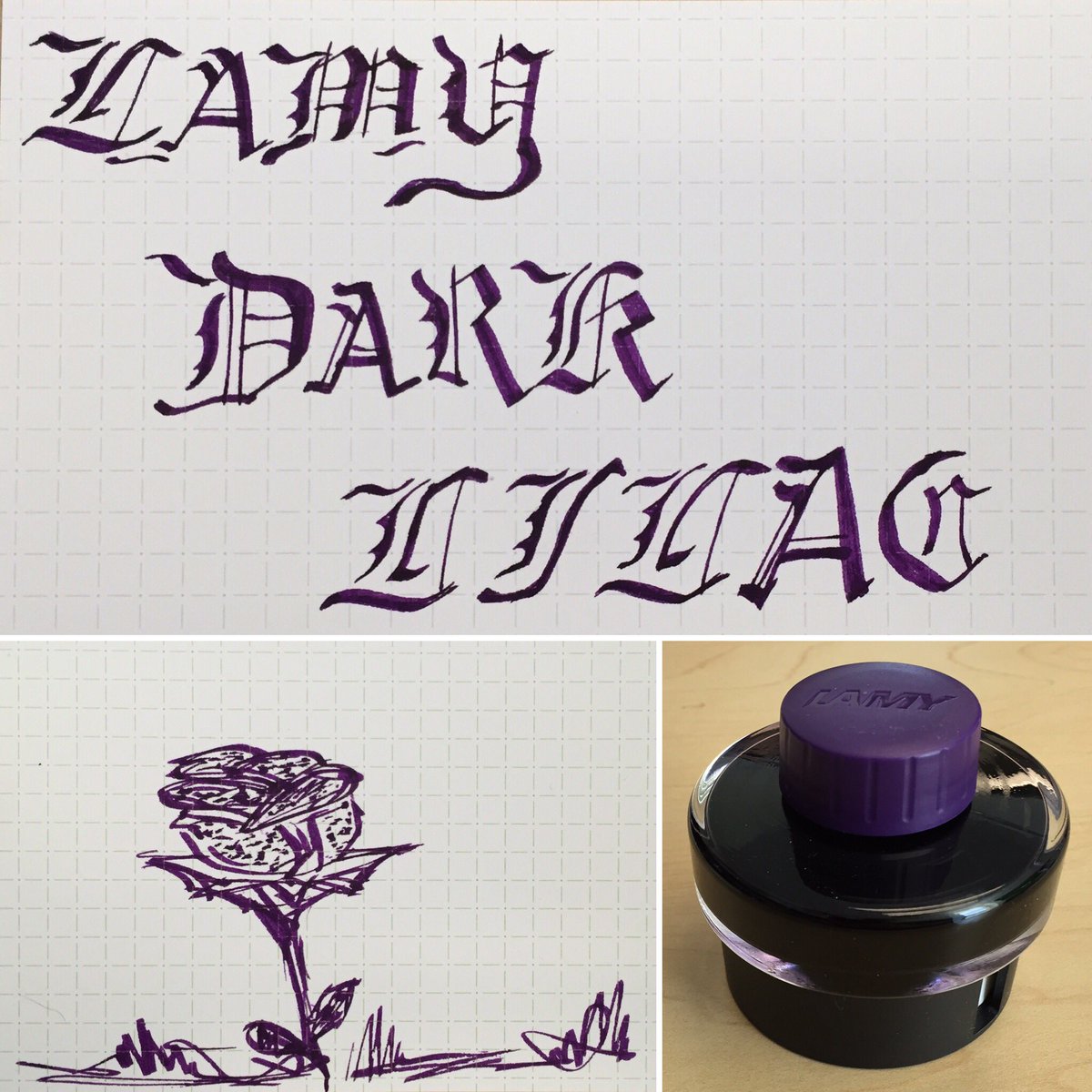 .<a href="/LAMY/">LAMY</a> Dark Lilac
