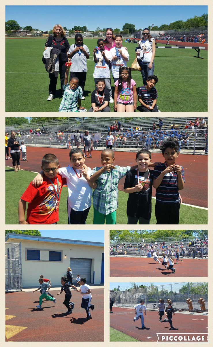 Having fun together at track and field day! #76q