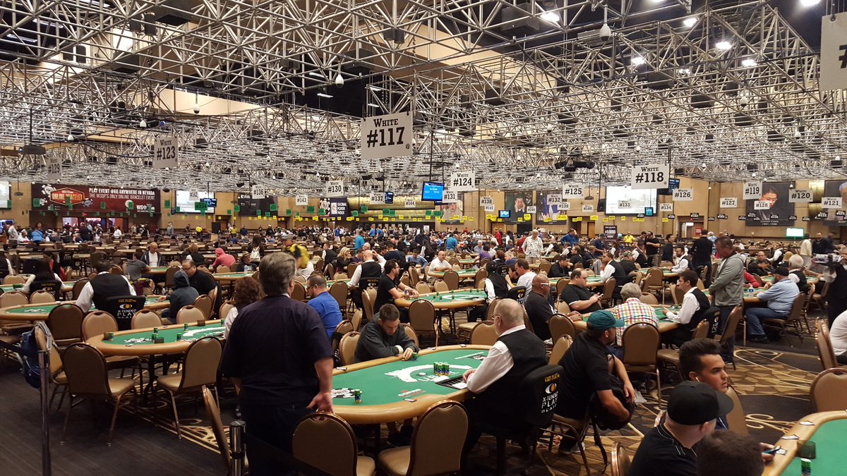 Poker time! #WSOP