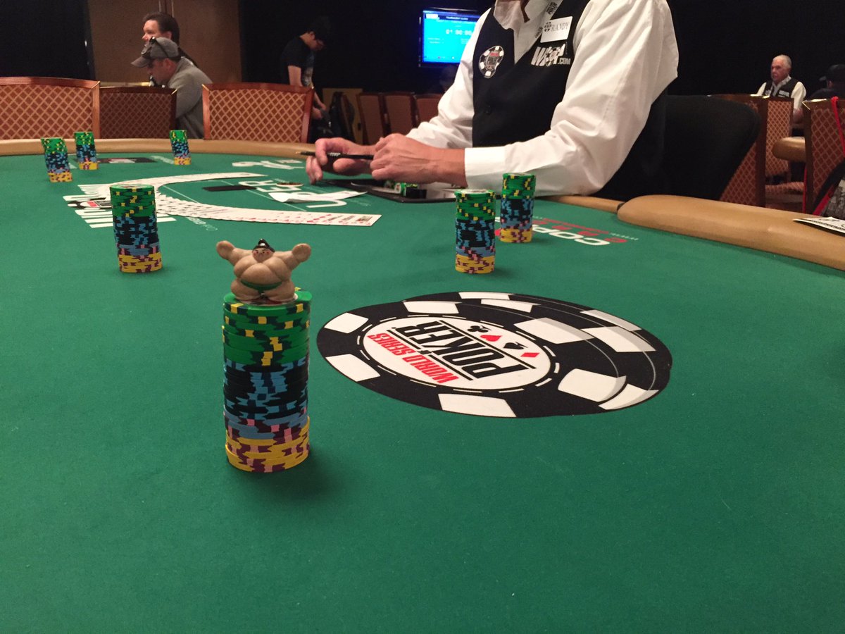 About to start WSOP Event #14: "Millionaire Maker".