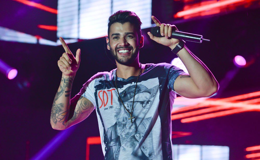 multishow's tweet photo. .@gusttavo_lima abandonou o "Tchê Tchê Rere" e agora é um "Homem de Família": https://t.co/o977scp9WO https://t.co/ciTgnerRi2