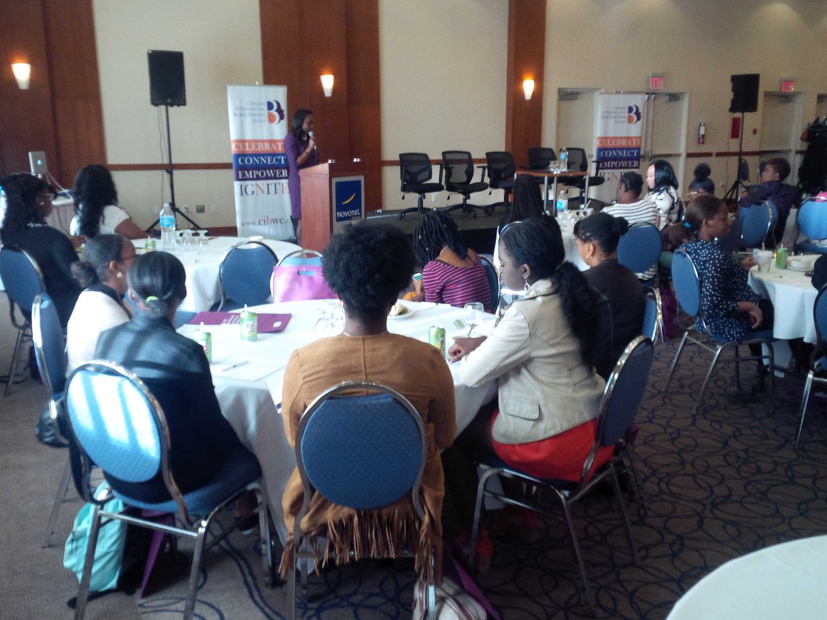 Inspired to join the amazing women and girls attending today's #cibwe Conference. Thank you for inviting me!