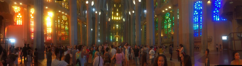 kkaaatt's tweet photo. So we just came from here... Basílica de la Sagrada Família https://t.co/jxXZFmqMNX