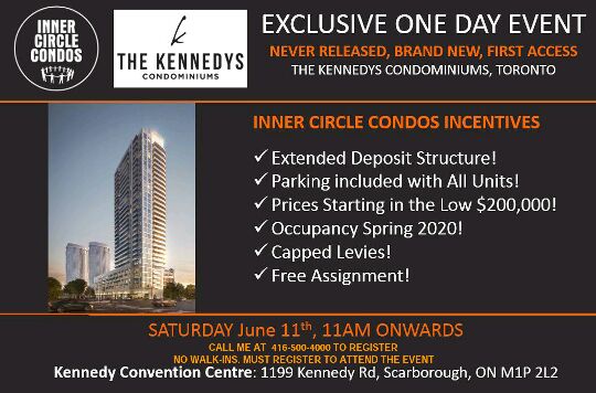 SamimaVP's tweet image. Platinum First Access, preview pricing &amp;amp; incentives before opens to public. 
Contact me @416-500-4000 to Register.