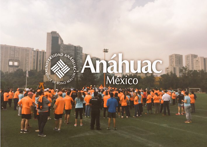#AnáhuacMéxico ¡Unidos somos mejores! 💪🏼 <a href="/anahuac/">Anáhuac Campus Norte</a> <a href="/AnahuacSur/">Anáhuac Campus Sur</a> 👟⚽️🏀🏐🏅#OlimpiadaAnahuacMexico2016
